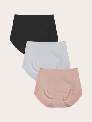 Zuluzenith Nylon 3 Pack Midi for Women
