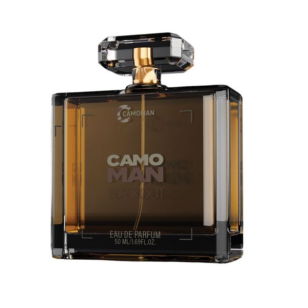 CamoMan "BLACKOUT" EAU DE PARFUM (50ml)