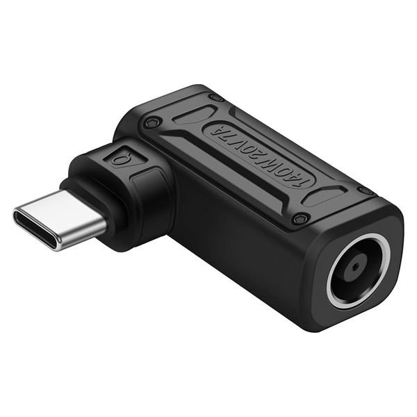 Pd 140W Dc To Typec Power Charging Adapter For Phone Tablet Laptop(F)