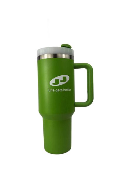 Green 1.2 L Stainless Steel Travel Tumbler