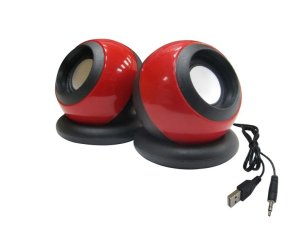 Professional Multimedia Speakers ( AUX and USB 2.0 )