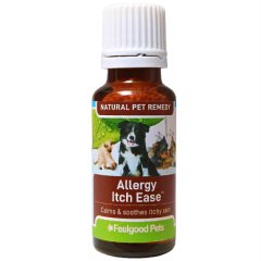 Feelgood Pets - Allergy Itch Ease - Dog &amp; Cat Itchy Skin Treatment - 20g