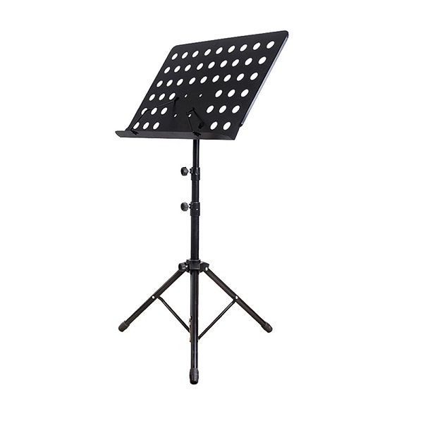 Adjustable Tripod Music Stand Holder for Sheet Music-Black