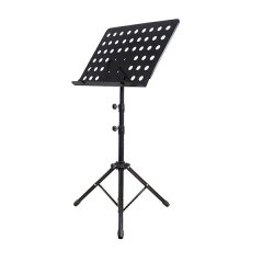 Large Sheet Capacity Adjustable Music Stand