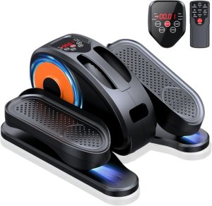 Under Desk Elliptical Machine, Electric Elliptical Leg Exerciser