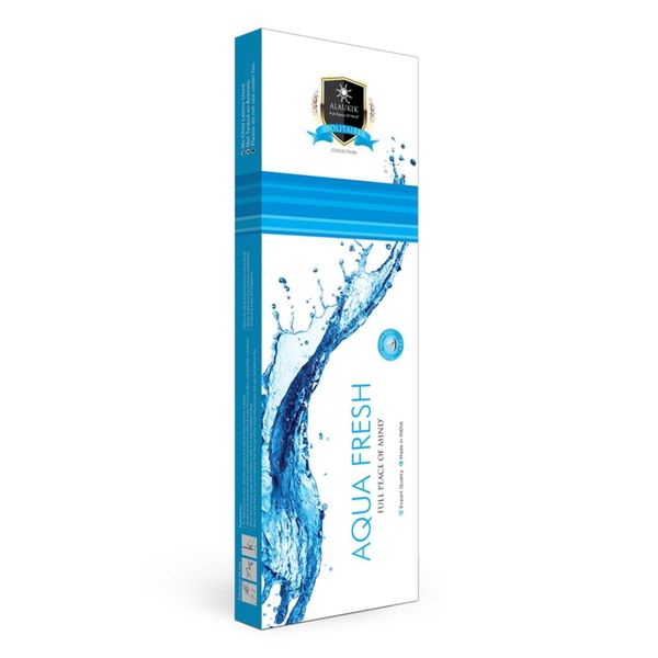 Alaukik Aquafresh Incense Sticks 90g - Refreshing Aroma