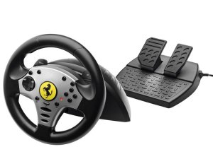 Thrustmaster - Ferrari Challenge Racing Wheel with Pedals (PS3 and PC)