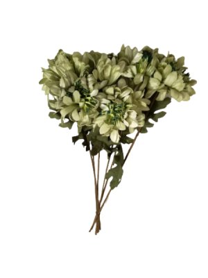 Artificial Flower 6 Piece 53cm Stem Chrysanthemum