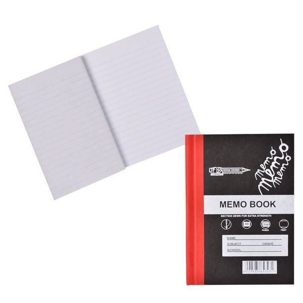 Bulk Pack x 30 Book Hard-Cover A6 144Page Memo