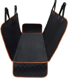 Dog Back Seat Cover Protector Waterproof Scratchproof Nonslip Hammock