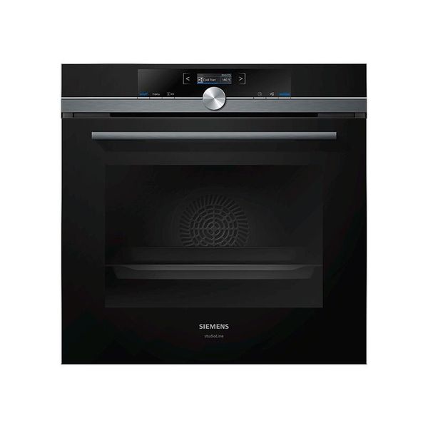 Siemens HN878G4B6 - iQ700 Built-in Oven 60 x 60cm- Black