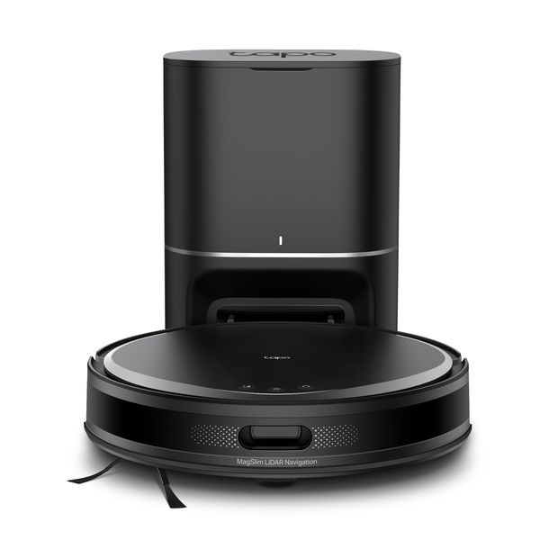 TP-Link Tapo RV20 Max Plus LiDAR Robot Vacuum and Mop with Auto-Empty Dock