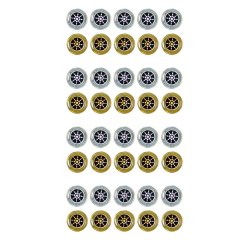 10Pcs Emf Protection Sticker Anti Radiation Cell Phone Sticker