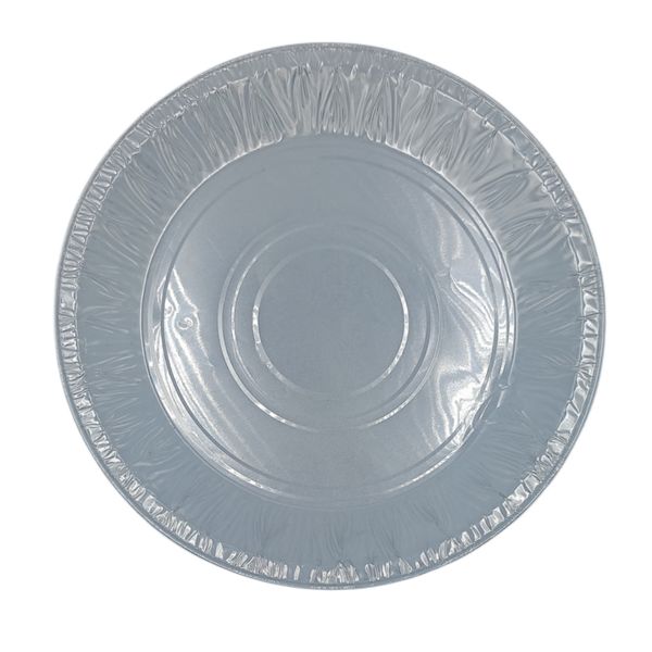 Foil Medium Pie and Tart Tray - 20.2cm Disposable Baking (50 Pack)