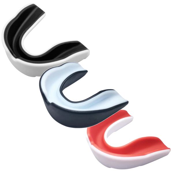 Sport Multifunctional Protective Mouth Gard - Set Of 3 - Junior Pro