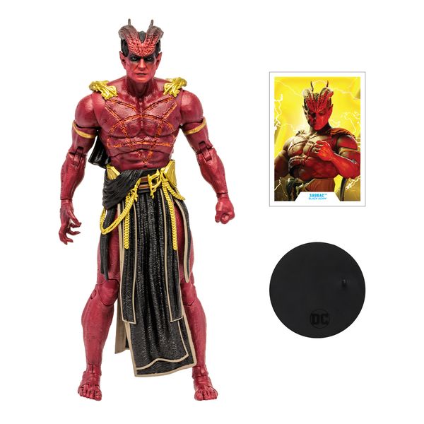 DC Black Adam Movie Sabbac Megafig Figure
