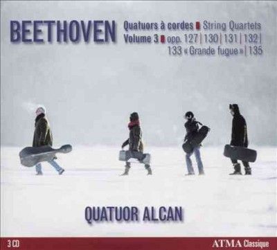 Alcan Quartet - Beethoven: String Qts Vol 3 Late Strin (CD)