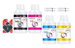 MR A TECH Bulk Refill Ink Compatible with Epson 103 EcoTank 500ML Bottle x4
