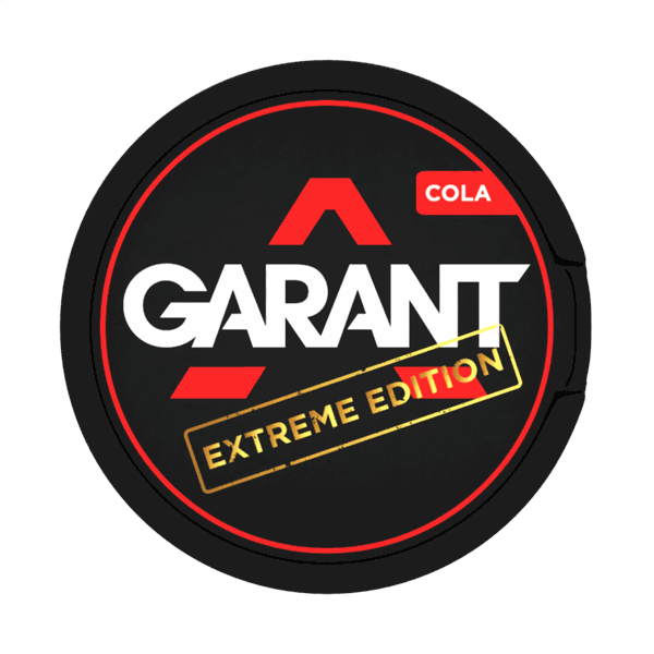 GARANT EXTREME - Nicotine Pouches - Cola - 50mg/g