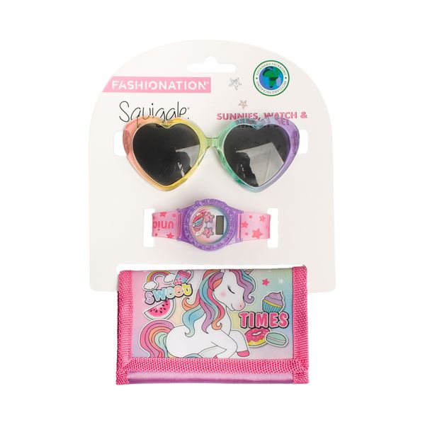 Original Squishmallows Exotic Animal-Themed Collection - Pack of 8