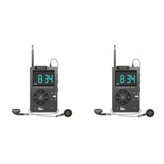 Mini Radio Pocket Am Fm Digital Radio Receiver Auto-Search Channel