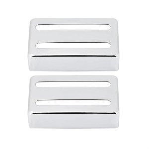 Guitar Pickups Humbucking Electric Pickup Covers,Silver