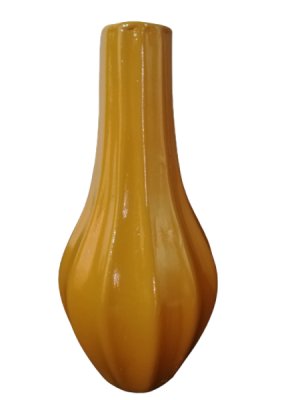 Vase 23cm 3 Piece Leonardo Mini Ochre