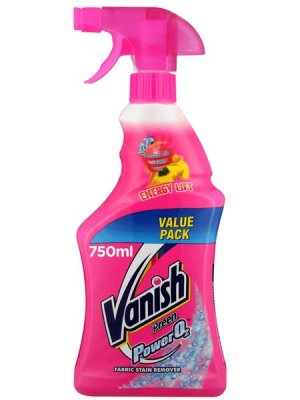 Vanish 750ml, Laundry Stain Remover, Power 02, Pre-Wash, Preen Spray