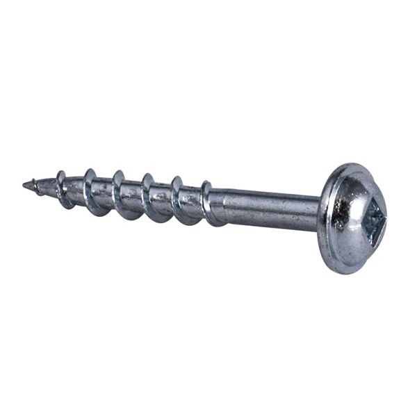 Kreg Pocket Hole Screws 1-1/4" #8 Coarse Washer Head 500Ct