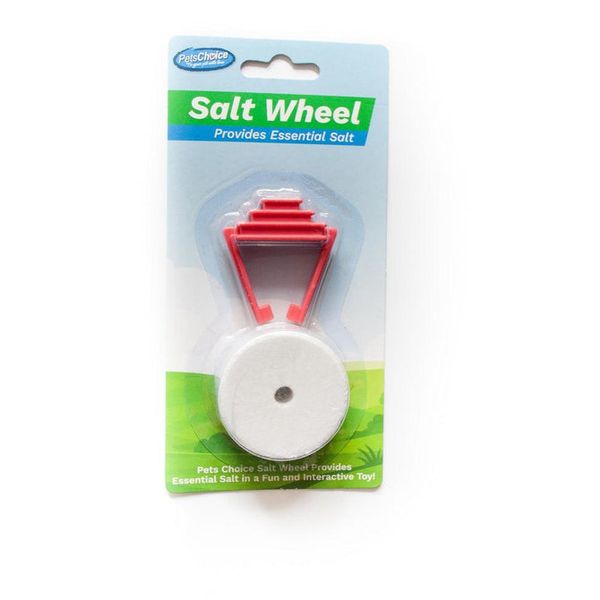 Pets Choice - White Salt Wheel With Holder 8Pc x2