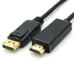 4K DisplayPort to HDMI Cable Adapter