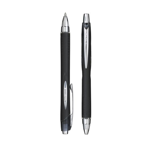 Uni Jetstream, SXN-210 (1.0mm) Retractable, Black, Pack of 2