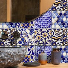 Tilevera Tile Stickers - Marineros - 15x15cm