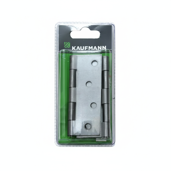 Kaufmann 100mm Steel Butt Hinge Pair - Durable Mortise Hinges