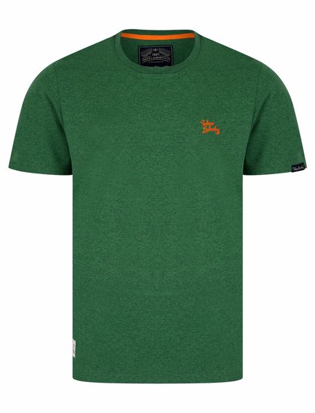Tokyo Laundry Men's - Leon Grindle Crew Neck T-Shirt in Green - (Parallel Import)