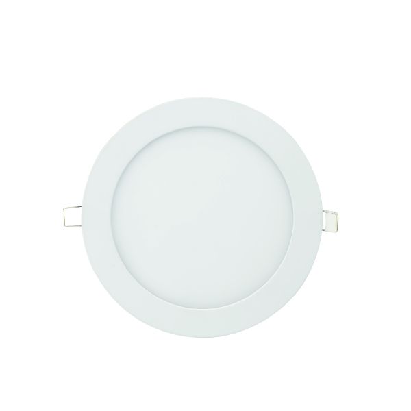 12w LED Panel Round Light - Pack of 5