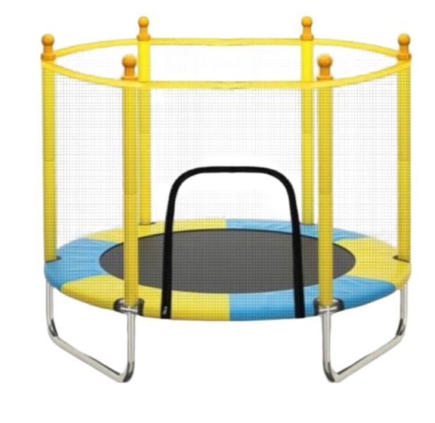 1.4m Kids Mini Trampoline with Protective Safety Cover
