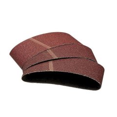 Wolfcraft 3 Pack Sanding Belts 76X457MM 120 Grit