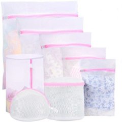 8 Pieces Washable Laundry Bag Set,Lingerie Bags For Washing Delicates