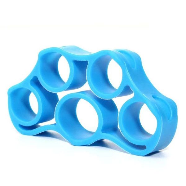 Silicone Hand Grip Strengthener, Finger Exerciser Grip Strength Trainer