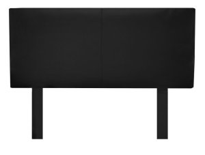 Plain Stitch PU Leather Headboard - Queen