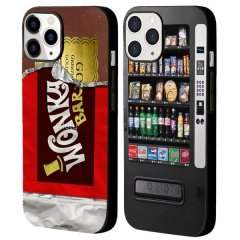 2PCS Snack iPhone 15 Pro Max Cases Cover,Animation Print Cover