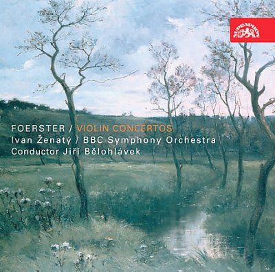 Ivan Zenaty - Foerster: Violin Concertos (CD)