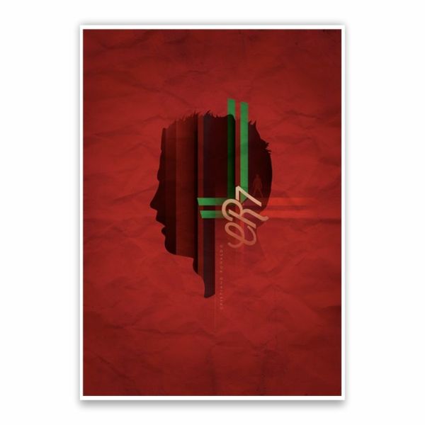 CR7 Portugal Poster - A1
