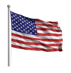 Flag - National - 900mm x 600mm - USA
