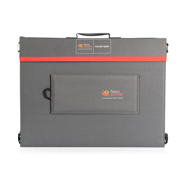 Namib-150 Teflon (Etfe) Foldable Solar Panel by Flexopower