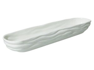 George &amp; Mason Alba Porcelain Serving Platter - 33.5x7x5cm