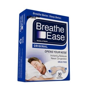 Breathe Right Nasal Strips (Pack of 30)