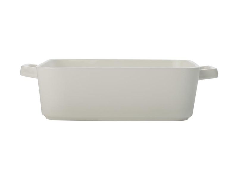 Maxwell &amp; Williams - 24 x 8cm Epicurious Square Baker - White