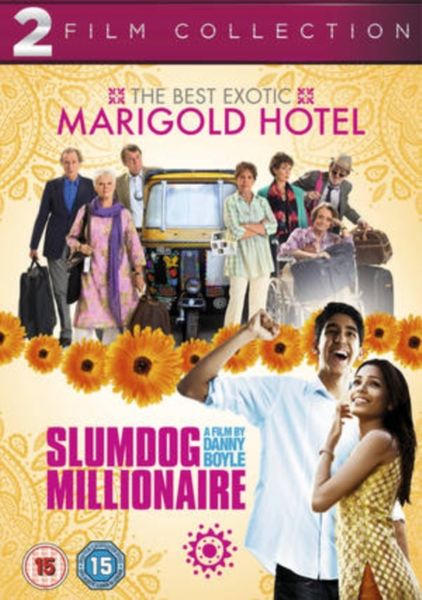 Best Exotic Marigold Hotel/Slumdog Millionaire(DVD)